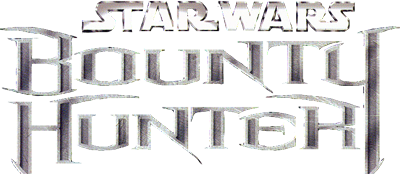 Star Wars Bounty Hunter title screen for Playstation 2